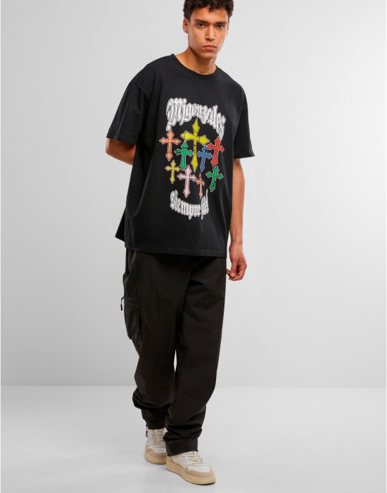 Овърсайз тениска MJG Heavy Oversized Tee - Grace of God black XXL
