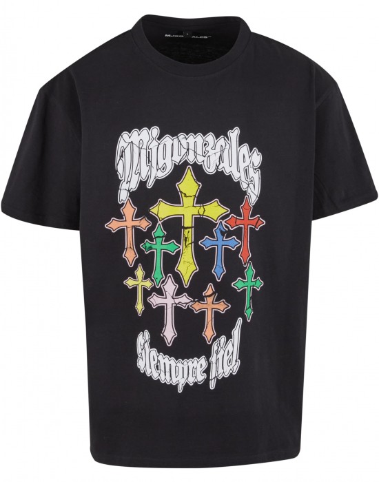 Овърсайз тениска MJG Heavy Oversized Tee - Grace of God black XXL
