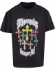 Овърсайз тениска MJG Heavy Oversized Tee - Grace of God black XXL