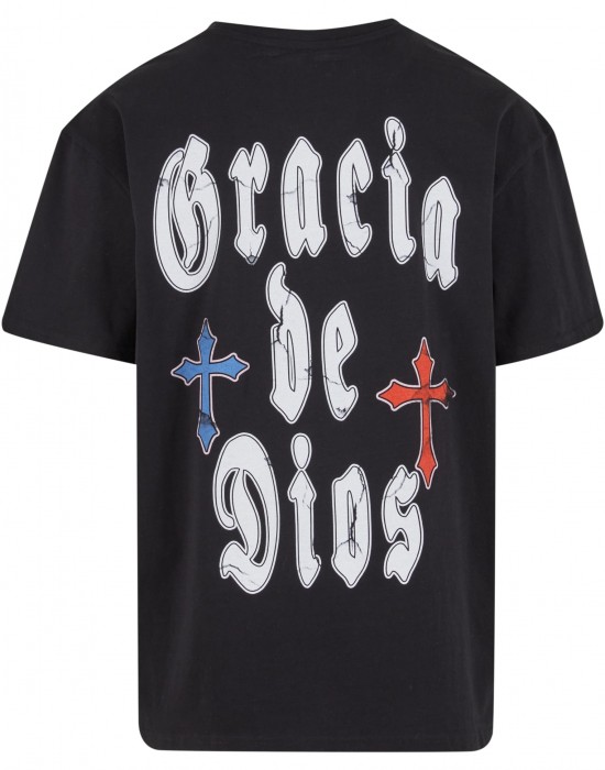 Овърсайз тениска MJG Heavy Oversized Tee - Grace of God black XXL