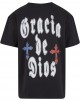 Овърсайз тениска MJG Heavy Oversized Tee - Grace of God black XXL