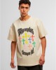 Овърсайз тениска MJG Heavy Oversized Tee - Grace of God sand XXL