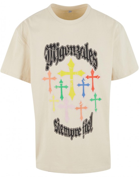 Овърсайз тениска MJG Heavy Oversized Tee - Grace of God sand XXL