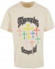 Овърсайз тениска MJG Heavy Oversized Tee - Grace of God sand XXL