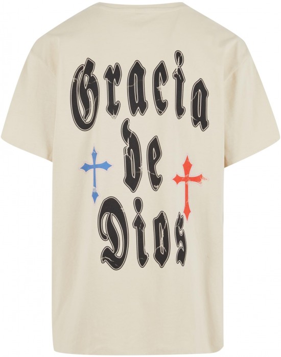 Овърсайз тениска MJG Heavy Oversized Tee - Grace of God sand XXL