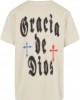 Овърсайз тениска MJG Heavy Oversized Tee - Grace of God sand XXL
