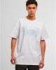 Овърсайз тениска MJG Heavy Oversized Tee - The Street is mine white XXL