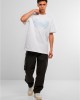 Овърсайз тениска MJG Heavy Oversized Tee - The Street is mine white XXL