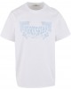 Овърсайз тениска MJG Heavy Oversized Tee - The Street is mine white XXL