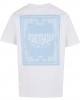 Овърсайз тениска MJG Heavy Oversized Tee - The Street is mine white XXL