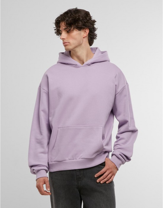 Суичър DEF HAPPY Hoody lilac XL