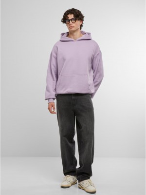 Суичър DEF HAPPY Hoody lilac XL