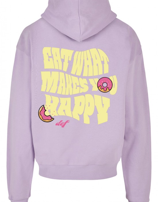 Суичър DEF HAPPY Hoody lilac XL