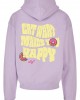 Суичър DEF HAPPY Hoody lilac XL