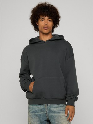 Суичър DEF CAR Hoody darkgrey XL