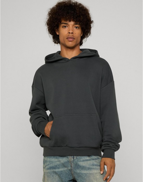 Суичър DEF CAR Hoody darkgrey XL