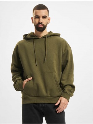 Суичър DEF Bommel Hoody olive S