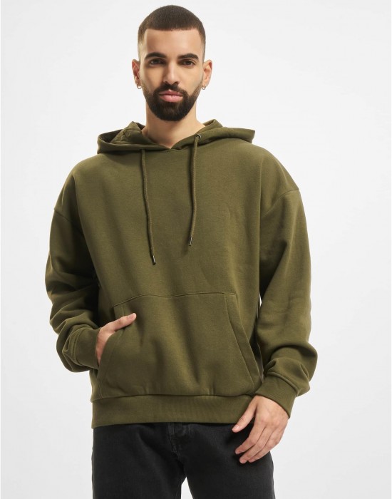 Суичър DEF Bommel Hoody olive S