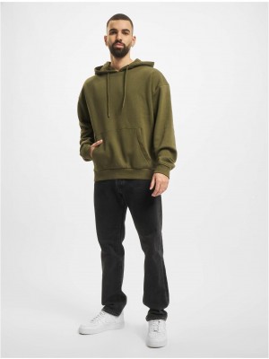 Суичър DEF Bommel Hoody olive S