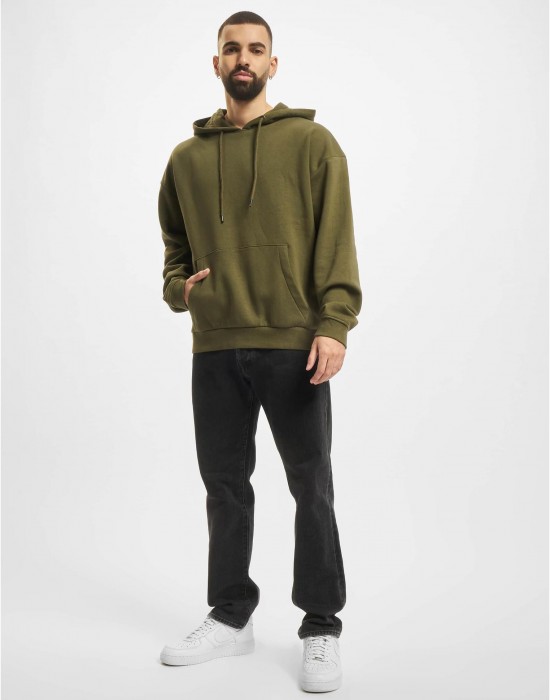 Суичър DEF Bommel Hoody olive S
