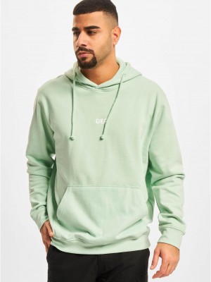Суичър DEF Oversized Hoody mint S