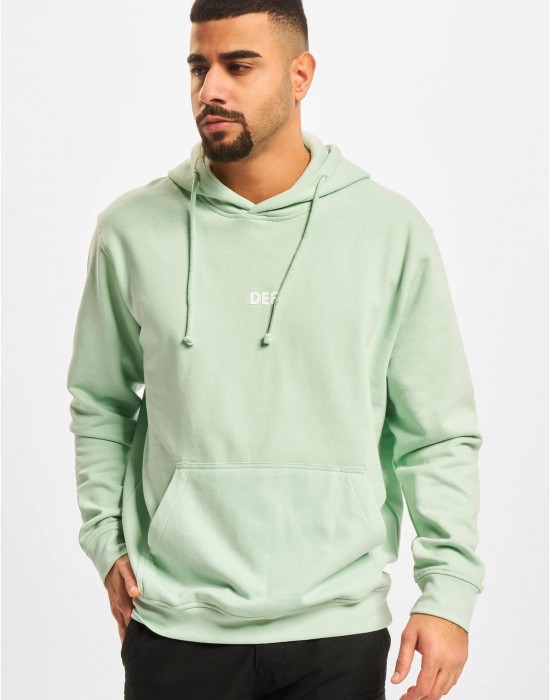 Суичър DEF Oversized Hoody mint S