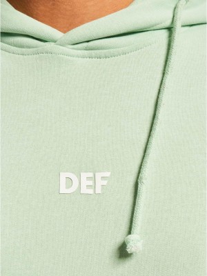Суичър DEF Oversized Hoody mint S