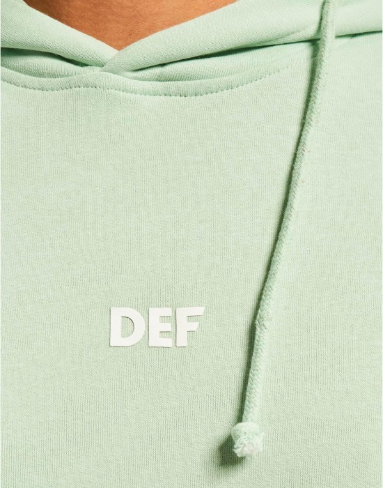 Суичър DEF Oversized Hoody mint S