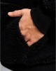 Суичър DEF Teddy Hoody Embroidery black XXL