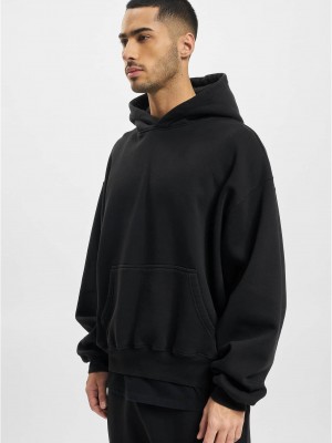 Суичър DEF Hoody black washed XXL