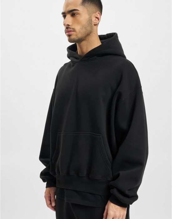 Суичър DEF Hoody black washed XXL