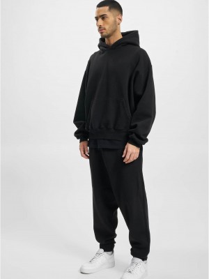 Суичър DEF Hoody black washed XXL