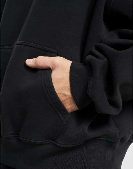 Суичър DEF Hoody black washed XXL