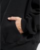 Суичър DEF Hoody black washed XXL