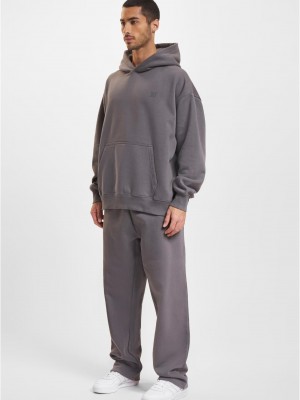 Суичър DEF Fly Hoodie anthracite washed XXL