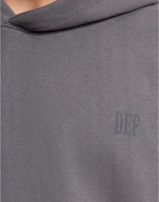 Суичър DEF Fly Hoodie anthracite washed XXL
