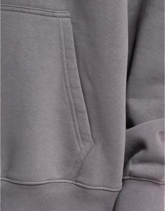 Суичър DEF Fly Hoodie anthracite washed XXL