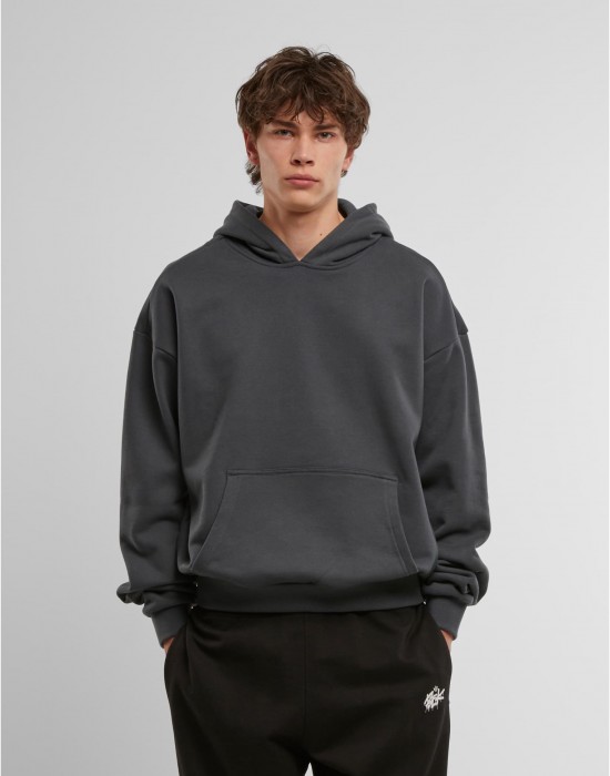 Суичър DEF HEART Hoody darkgrey S