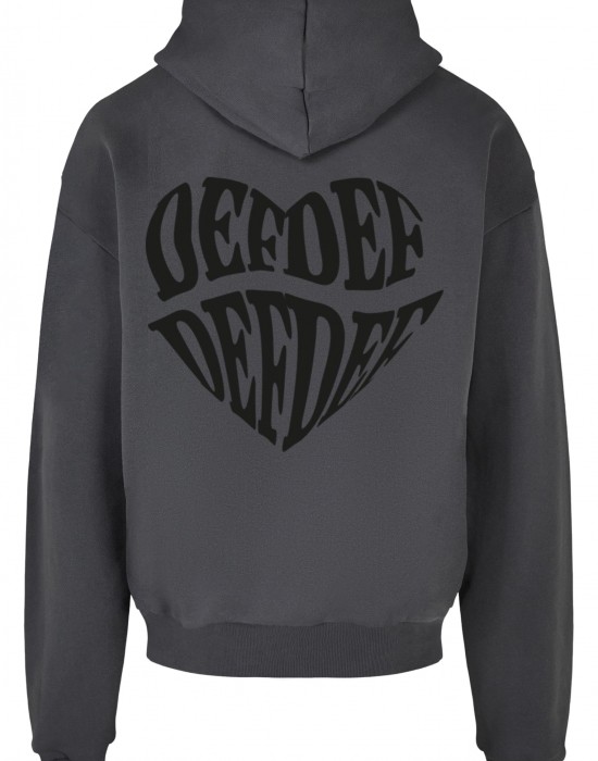 Суичър DEF HEART Hoody darkgrey S
