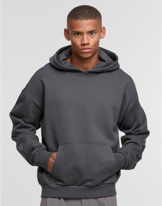 Суичър DEF DRINK Hoody darkgrey XL