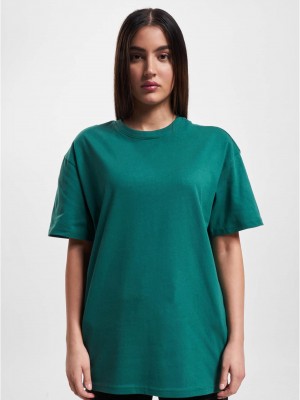 Тениска DEF HEART T-Shirt green XS