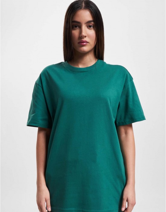Тениска DEF HEART T-Shirt green XS