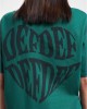 Тениска DEF HEART T-Shirt green XS