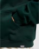 Суичър с цип DEF Zip Hoody dark green XL