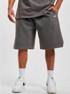 Къси панталони DEF PLAIN Shorts anthracite XXL