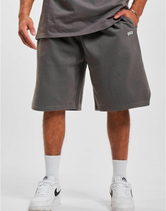 Къси панталони DEF PLAIN Shorts anthracite XXL
