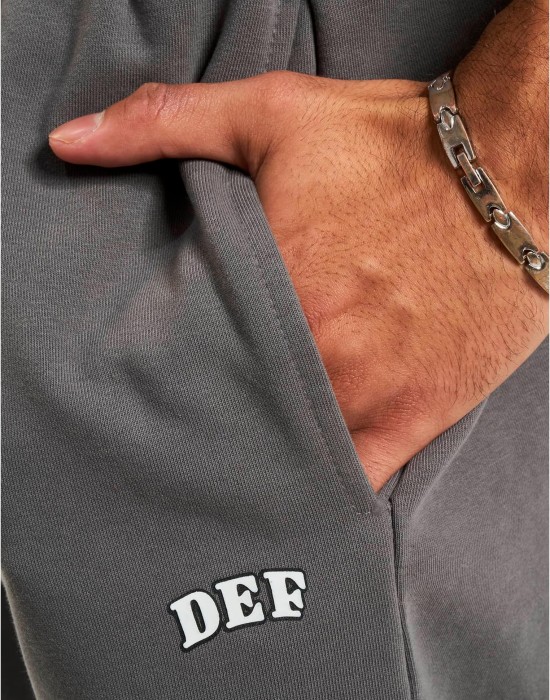 Къси панталони DEF PLAIN Shorts anthracite XXL