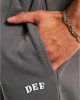 Къси панталони DEF PLAIN Shorts anthracite XXL