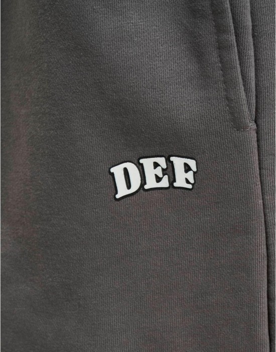 Къси панталони DEF PLAIN Shorts anthracite XXL