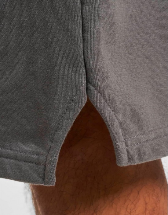 Къси панталони DEF PLAIN Shorts anthracite XXL